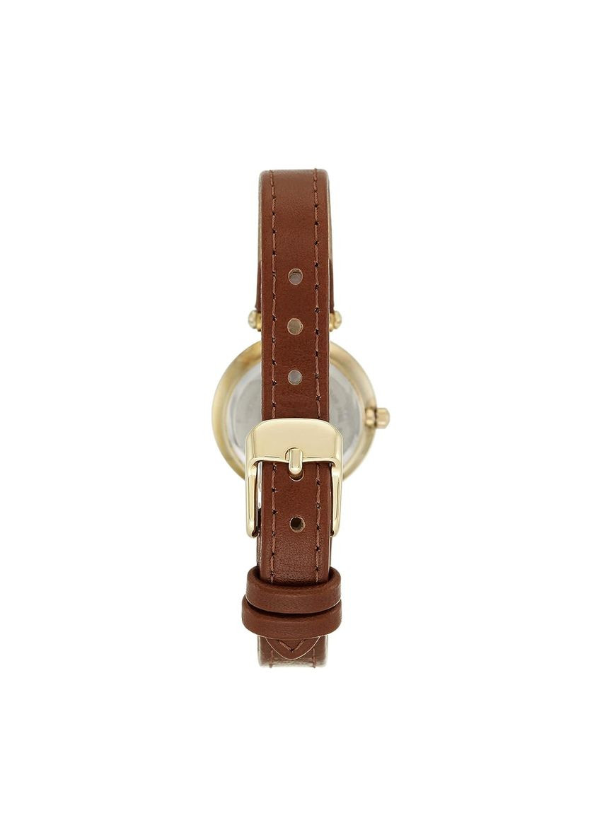Женские часы Leather Strap Watch (10/9442CHHY) Anne Klein (268744908)