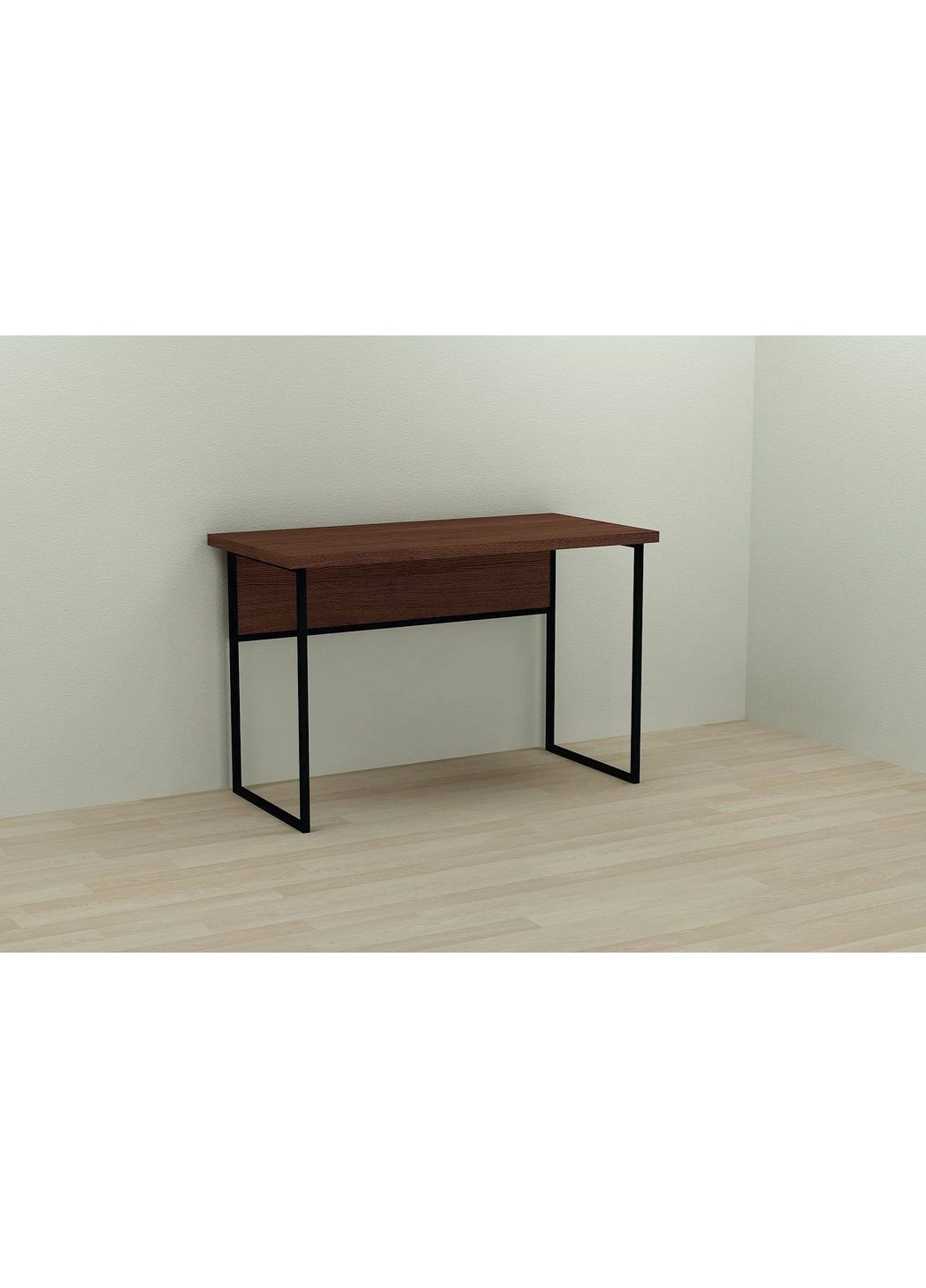 Комп'ютерний стіл Коді 75x100x60 чорний ДСП Венге 32мм (FRD-105894) Ferrum-decor (353500642)