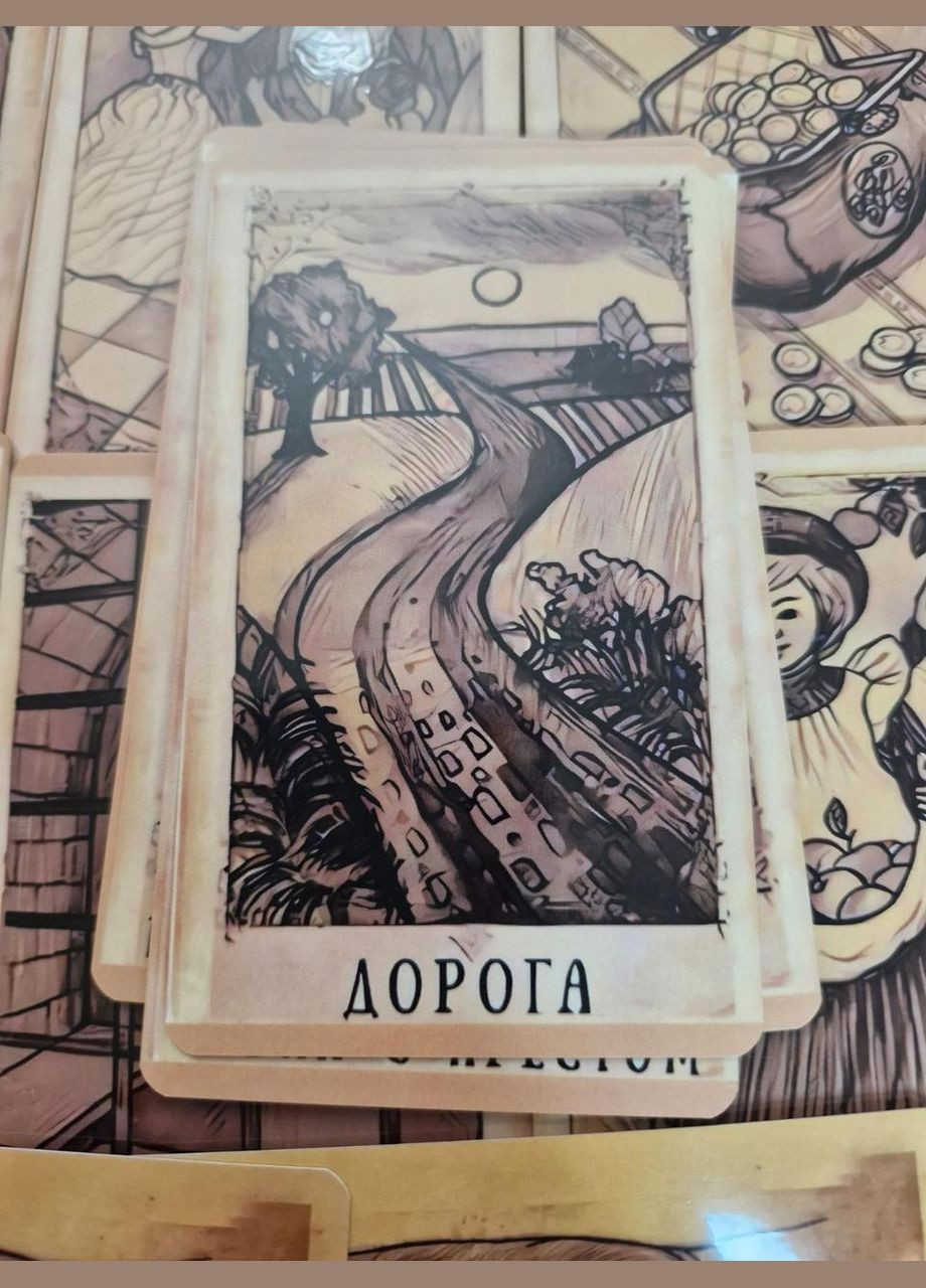 Колода карт Оракул Полин 50 шт. No Brand (341325402)