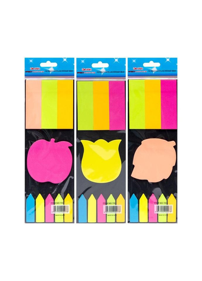 Бумага для заметок Y07-1 в ассортименте Bambi (345877557)