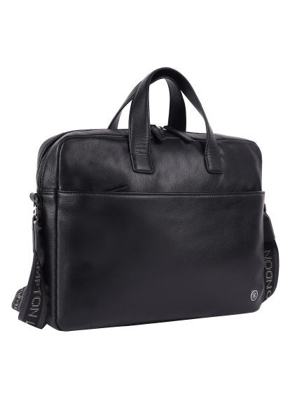 Сумка (64547 BLK) Brampton London Commandeer Black (366155184)