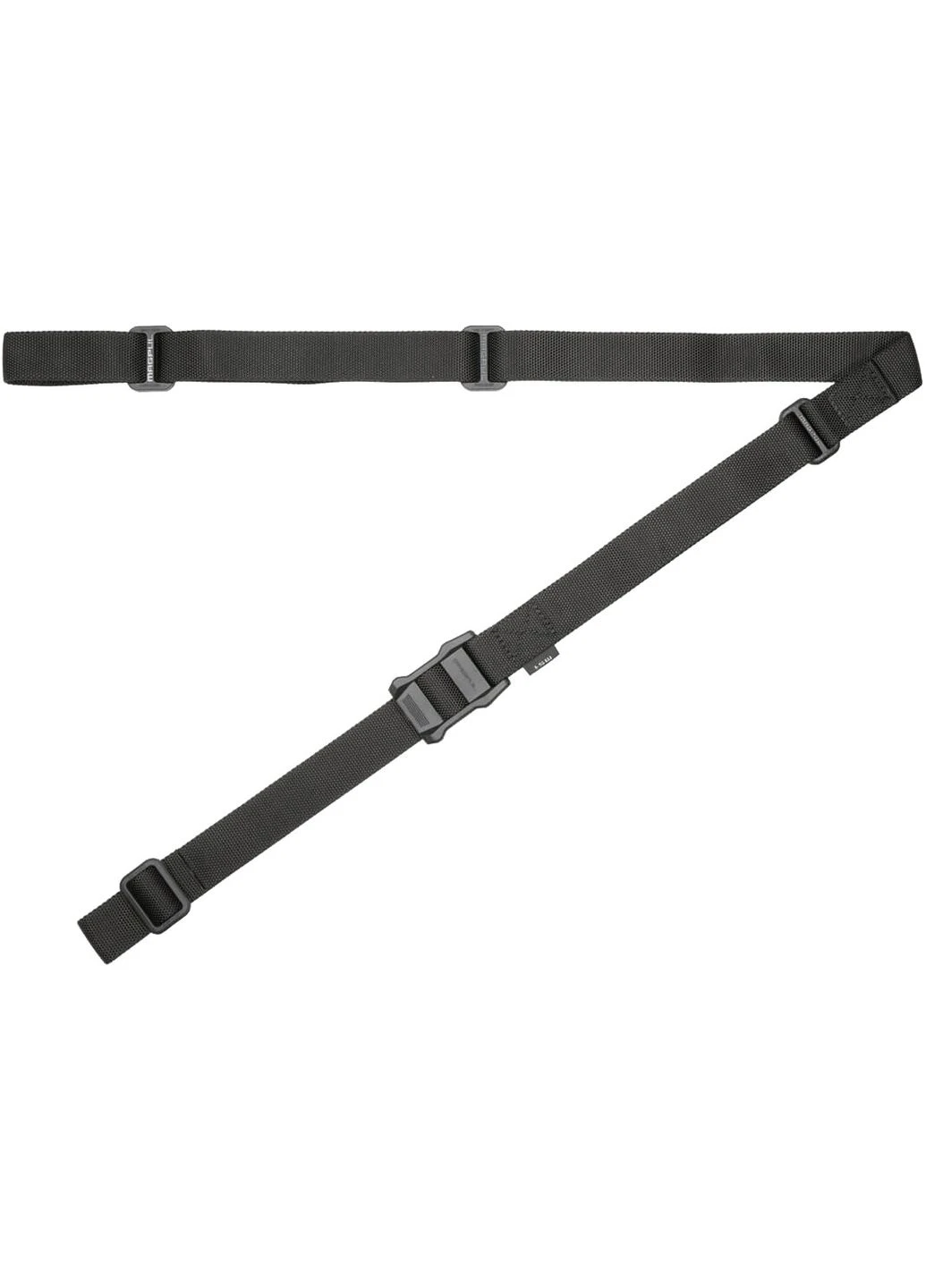 Ремінь рушничний двоточковий MS1 Black, нейлоновий, для зручного перенесення зброї, для пневматики Magpul (395600999)