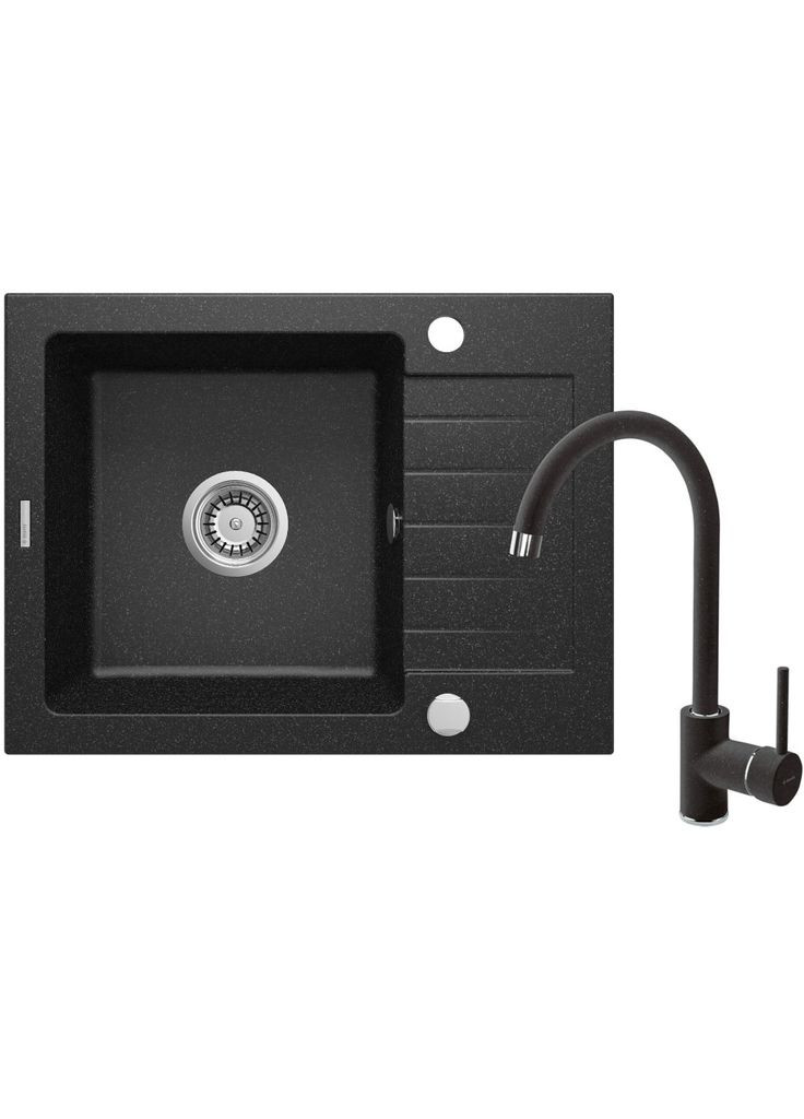 Мойка кухонная Zorba + смес. BEN_262M (m438697) Deante Zorba + зміш. BEN_262M (372963970)