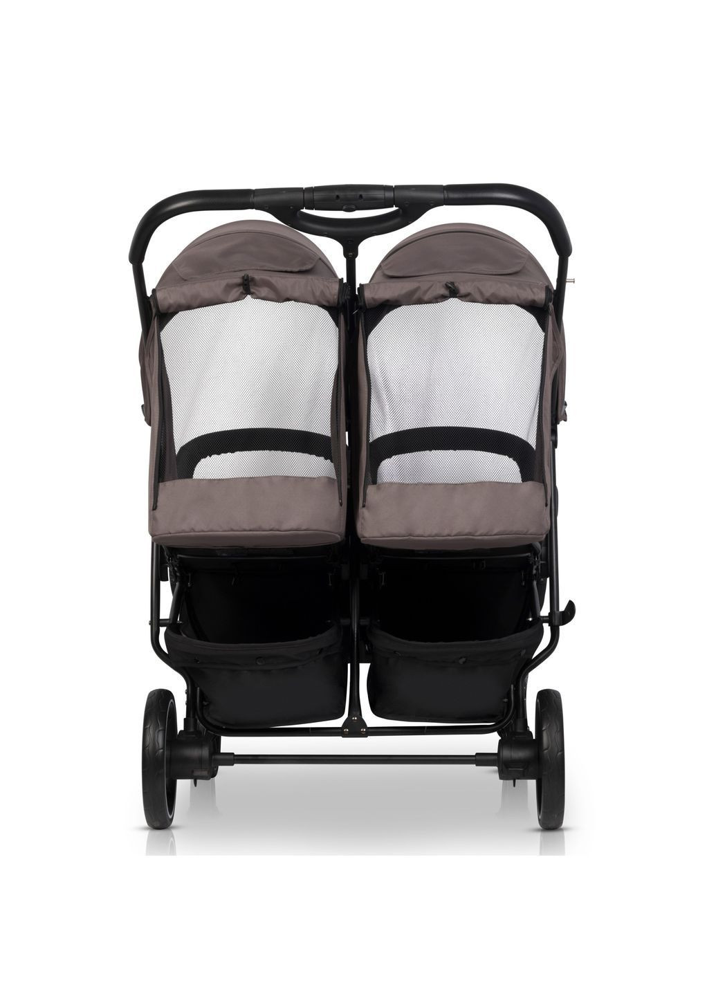 Прогулянкова коляска для двійні Doblo 2024 Taupe () Euro-cart EGDOB24-25 (362382746)
