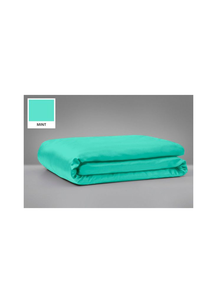 Постельное белье (m343002) Mirson Бязь Premium Mint 143х210 (366561808)