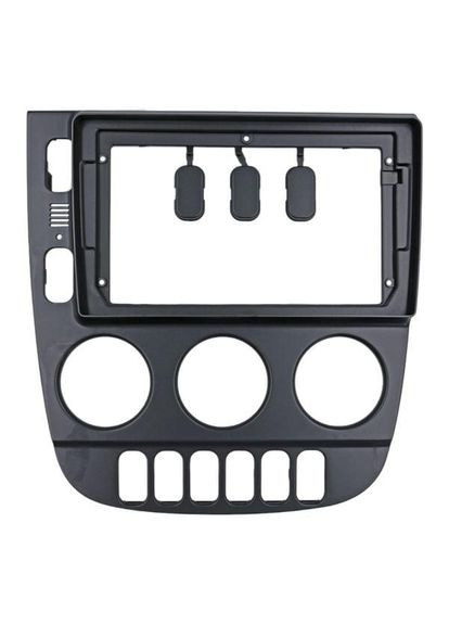 Перехідна рамка серії QBR-F 9008-68 для Mercedes-Benz ML 320 350 W163 2001-2005 (F2) 9 дюймів QIV (346512106)