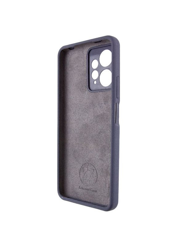 Чехол Silicone Cover Full Camera для Xiaomi Redmi Note 12 4G Синий Lakshmi (337689269)