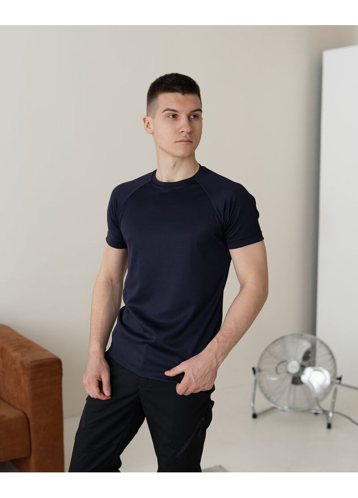 Темно-синяя футболка ergo темно-синий Pobedov