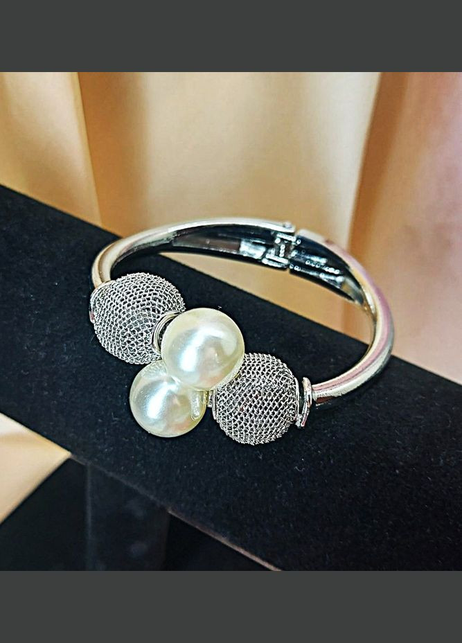 Браслет металевий на механізмі ТОП якість No Brand (342116486)