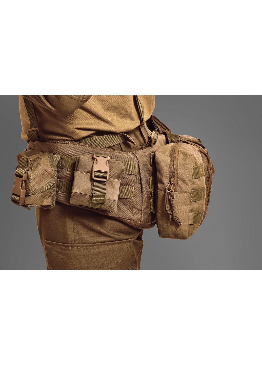 Результат сброса магазинов Compact Tactical Series. Cordura 1000 GIG military (370590141)