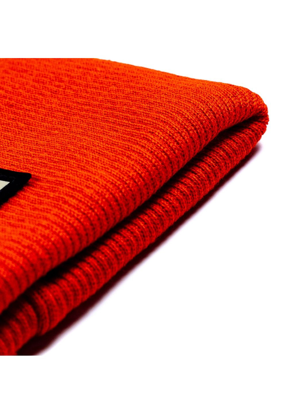 Шапка біні чоловіча бавовна помаранчева ТЕОНА 573-505 LuckyLOOK 573-505М (322791332)