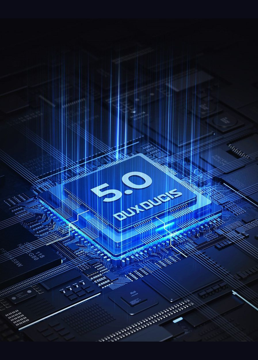 Чехол клавиатура Bluetooth 5.0 Keyboard для Apple iPad Air 6 11'' 2023, Air 4 5 10.9'' Black с Dux Ducis (324234616)