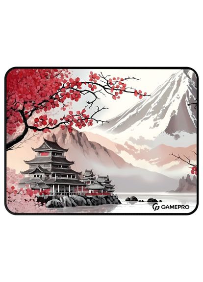 Килимок для мишки (MP085JS) GAMEPRO Speed/Control Gray-Pink (370018102)