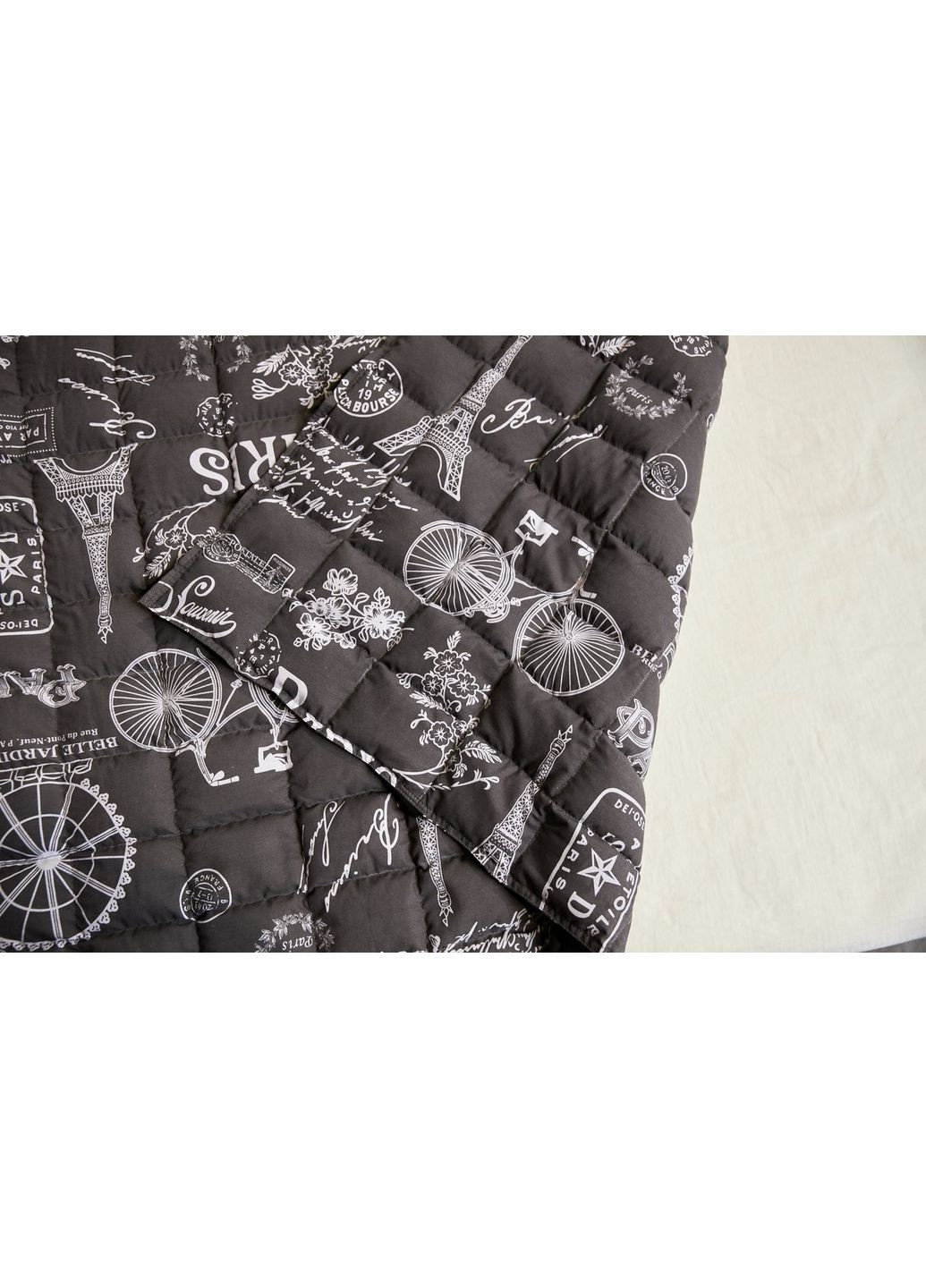 Ортопедичний біо матрац з природним наповнювачем. Париж Темний - 120 на 80 см Ekko Seat (353718952)