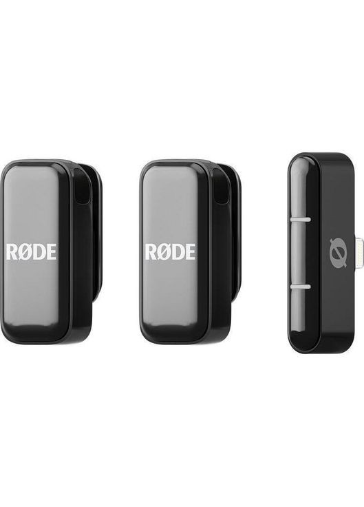 Микрофонная радиосистема для смартфона Wireless Micro USB-C Black Rode (322843530)