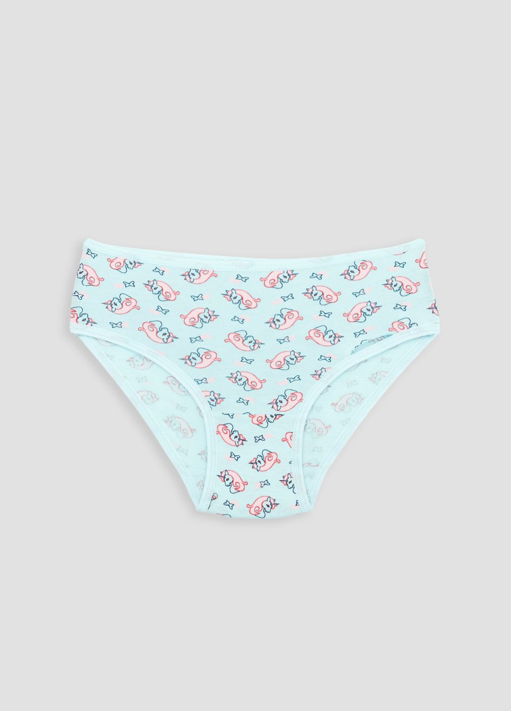 Трусы для девочки цвет мятный ЦБ-00266636 Nicoletta (314455805)