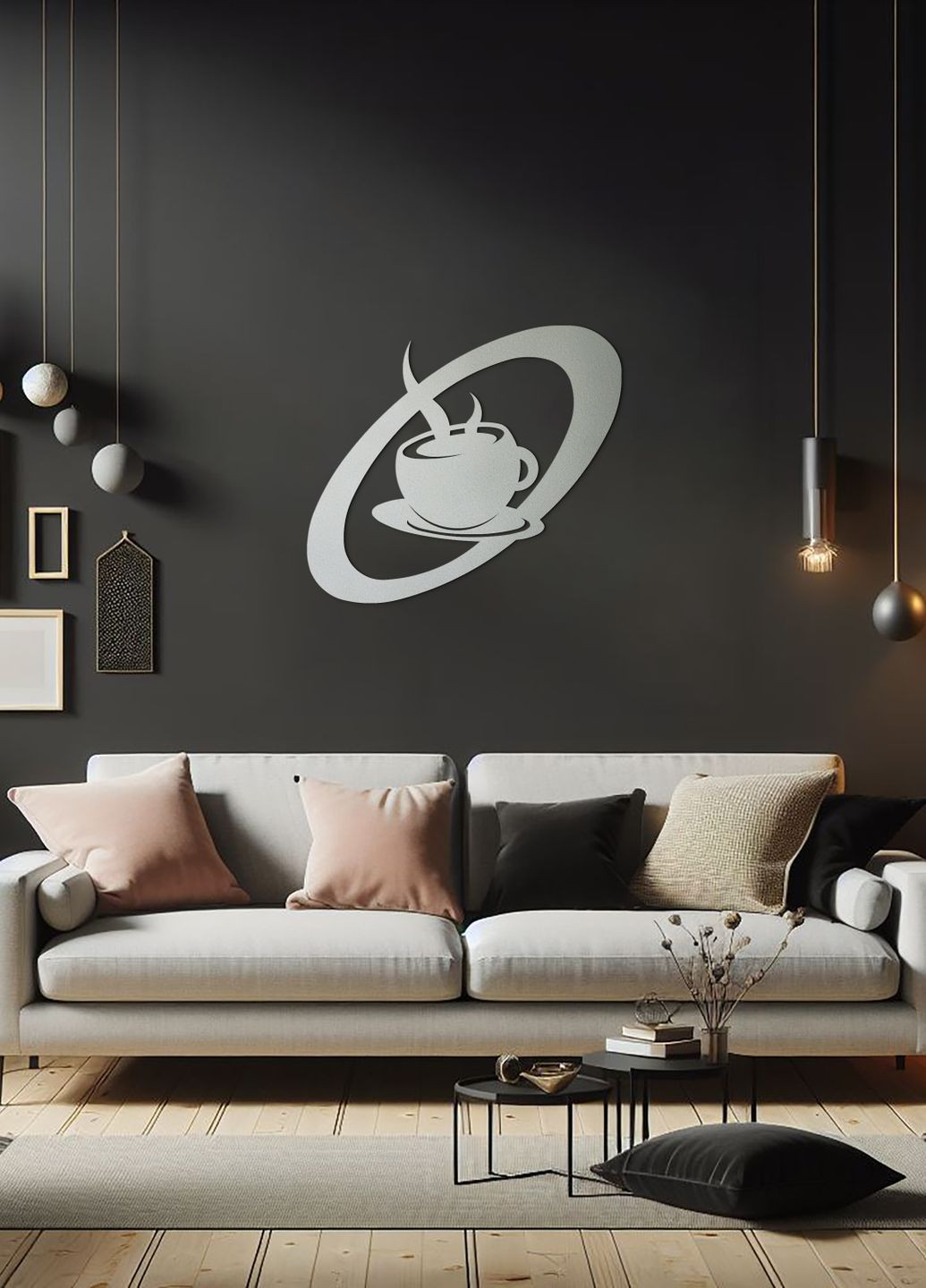 Современная картина на кухню, декор в комнату "Венский кофе", декоративное панно 50х60 см Woodyard (291842189)