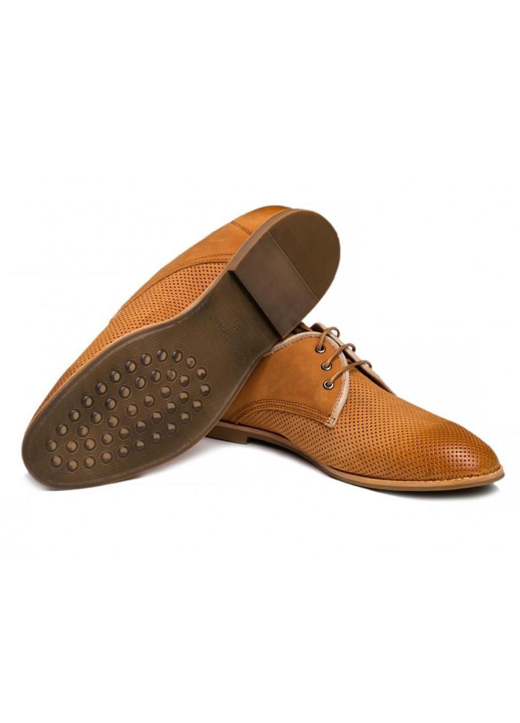 Оранжевые туфли 7152084 45 цвет рыжий Carlo Delari