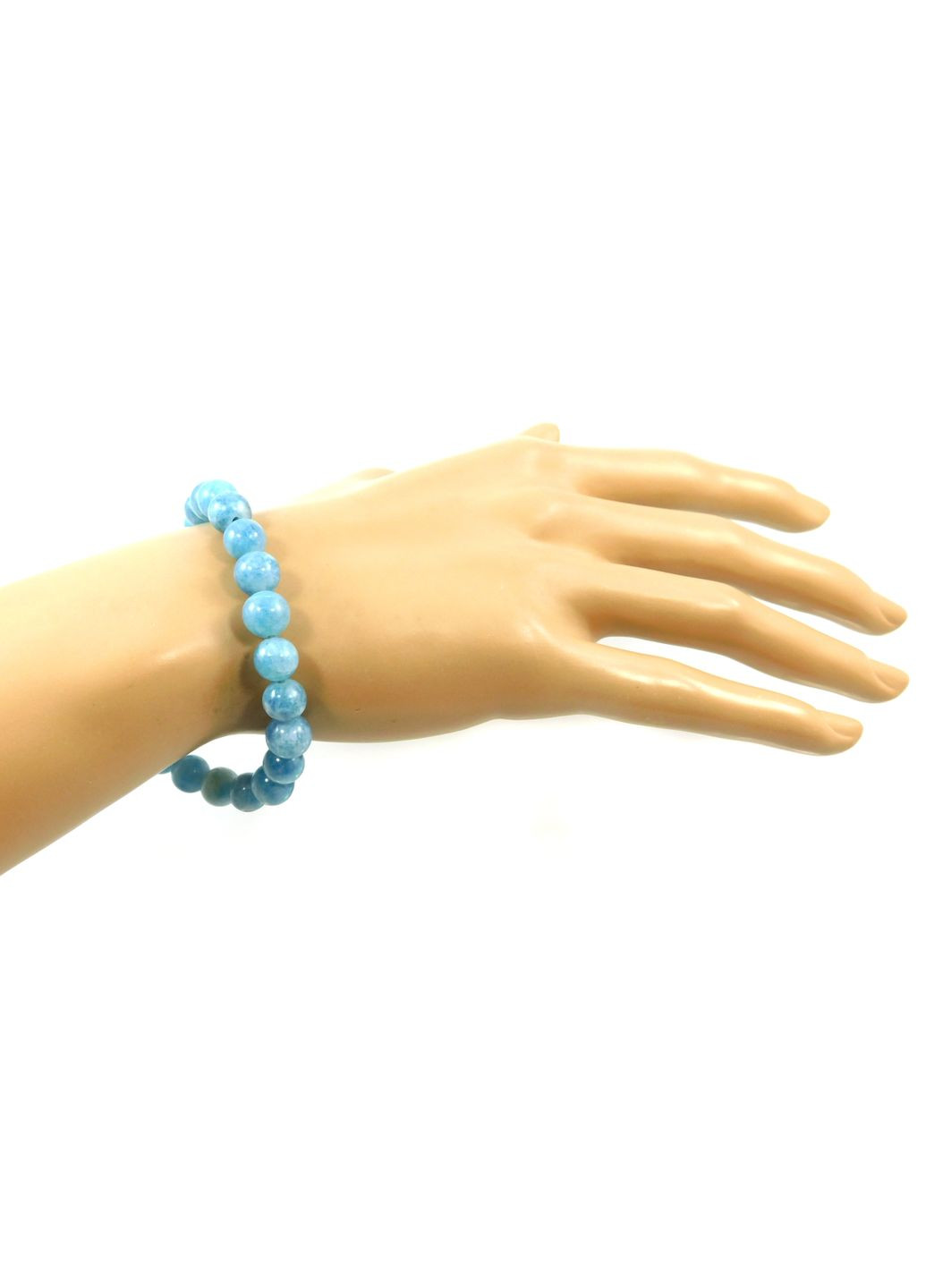 Эксклюзивный браслет Аквамарин 21 Fursa fashion (322315306)