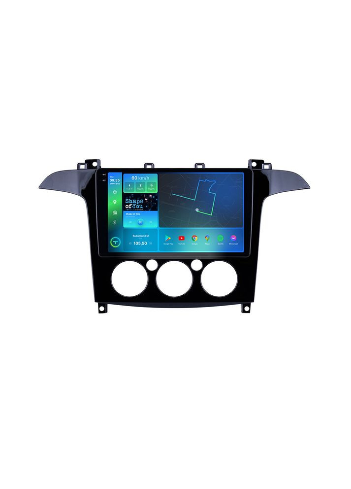 Штатна магнітола 2K Ford S-max 08-10 F98256 4G Carplay DSP Torssen (307089789)