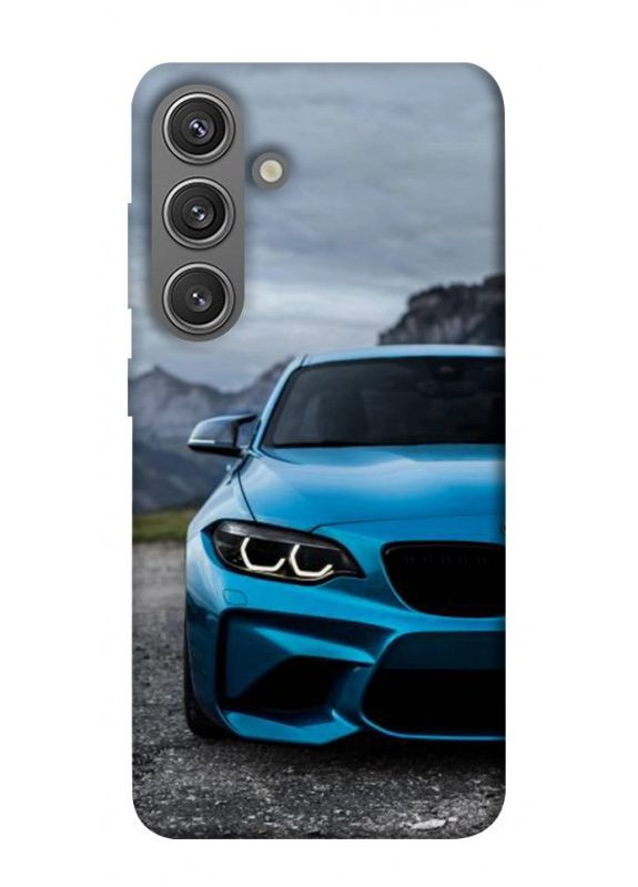 Чохол з принтом для Samsung Galaxy S24+ / для самсунг галаксі С24+ плюс небесний бмв No Brand (338610438)