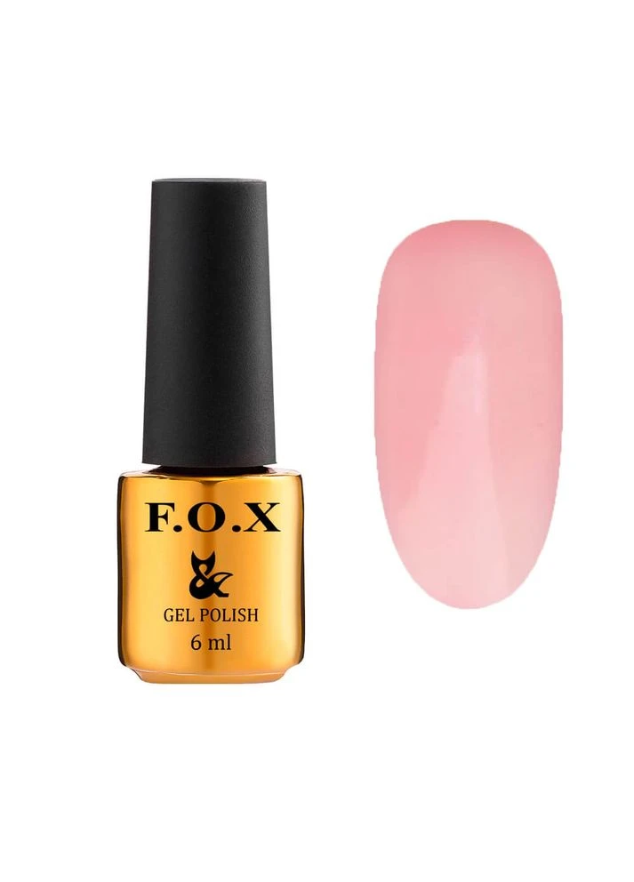 Гель-лак Gold French 725, 6 мл F.O.X (358526671)