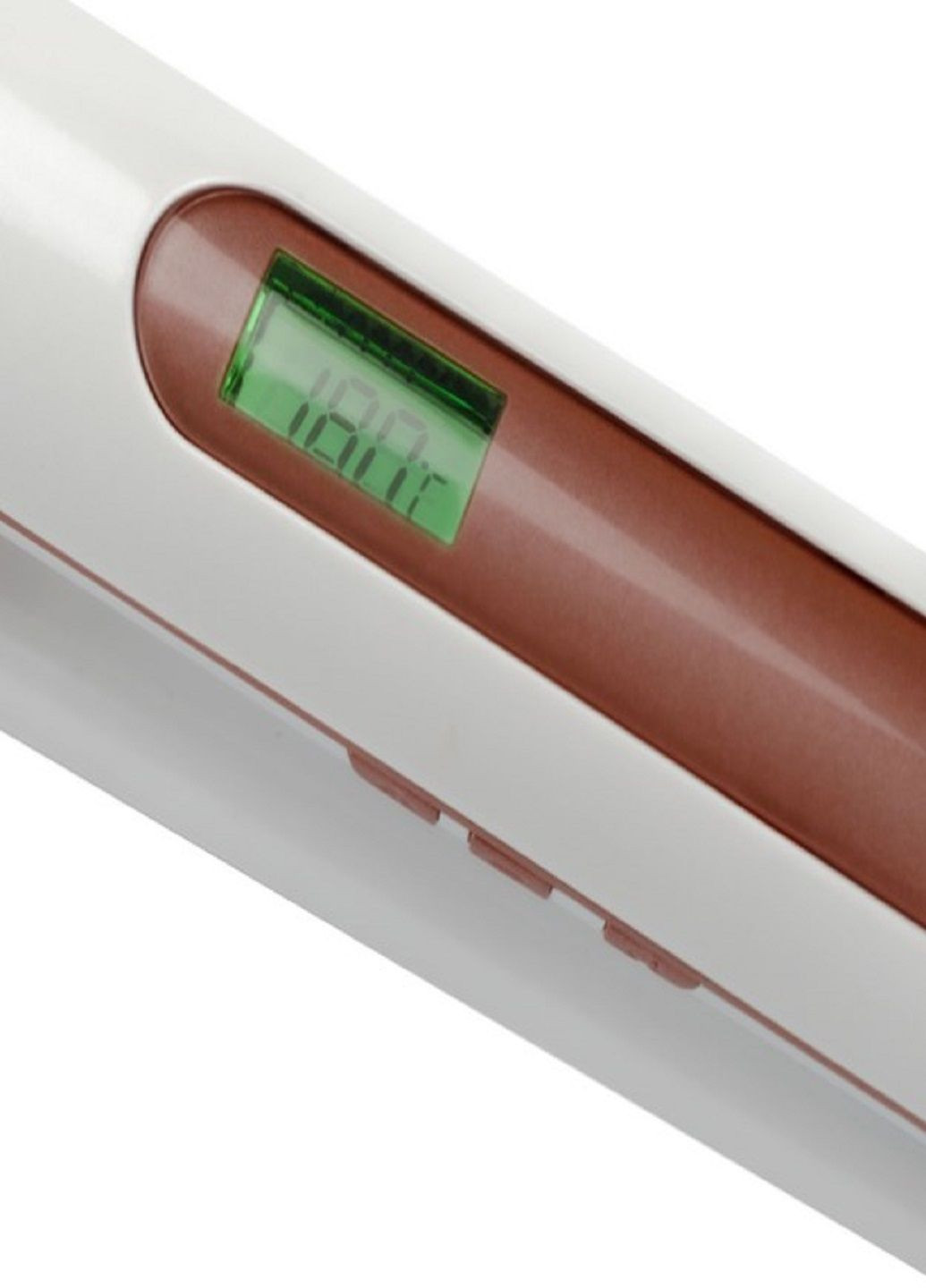 Утюг выпрямитель для волос GM-430 с керамическим покрытием Белый Geemy (305057674)