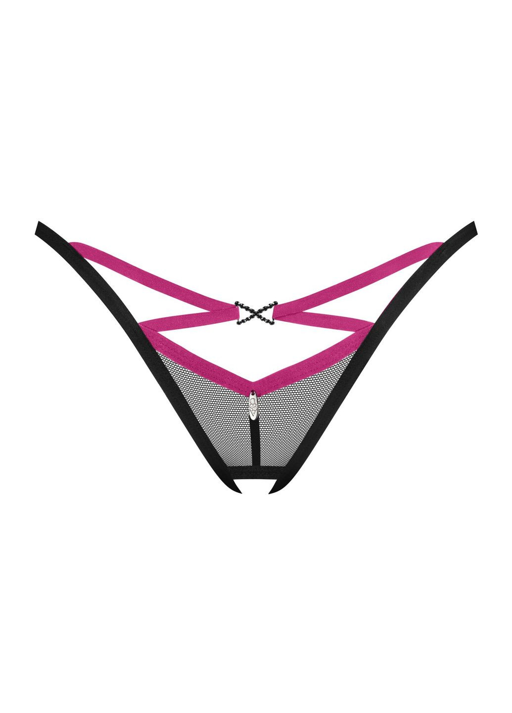 Трусики Novenes crotchless thong Obsessive (299331388)