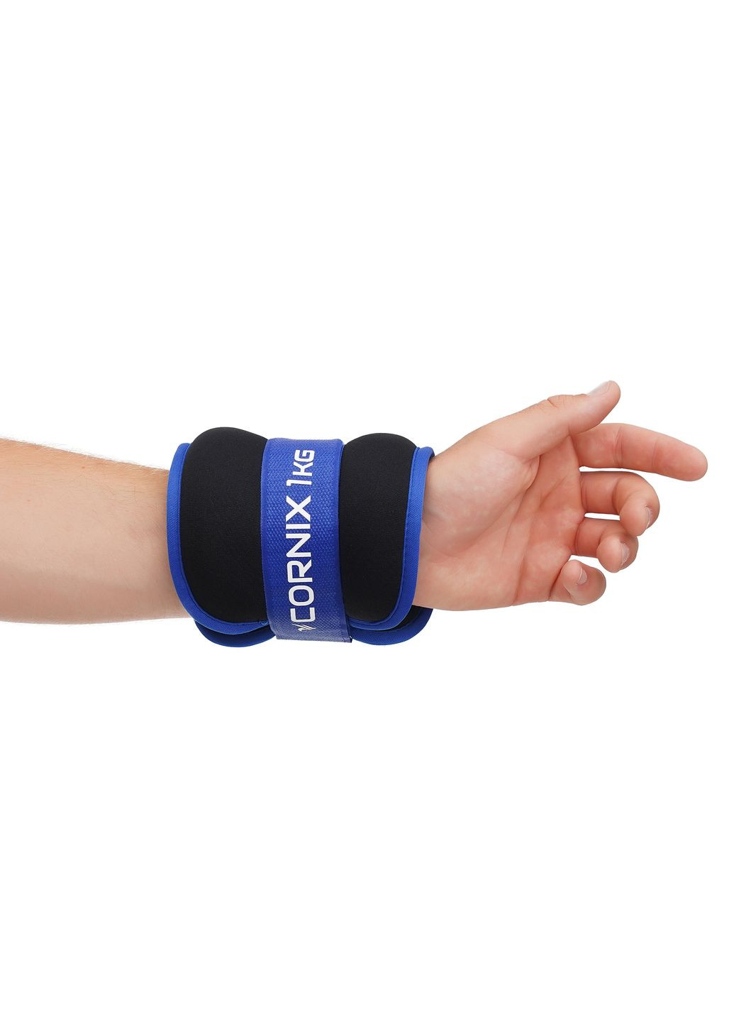 Утяжелители-манжеты для ног и рук 2 x 1 кг XR-0173 Cornix (324019136)