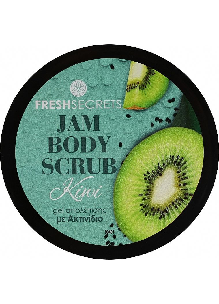 Скраб для тіла з ківі джемом Fresh Secrets Kiwi Jam Body Scrub 320ml (1415080-31098393) Madis (368637238)