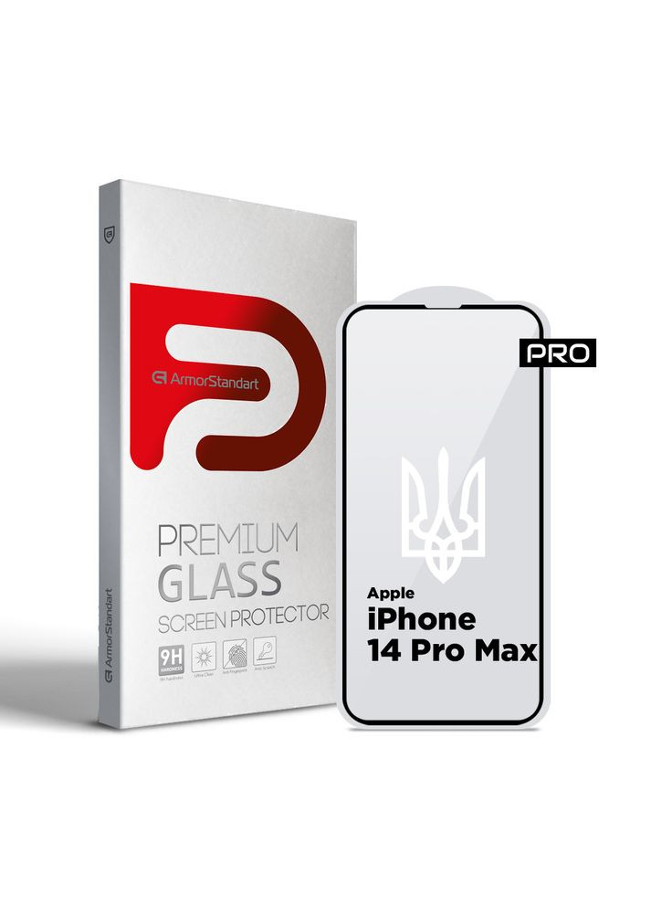 Защитное стекло Pro 3D LE для Apple iPhone 14 Pro Max (ARM65656) ArmorStandart (263684106)