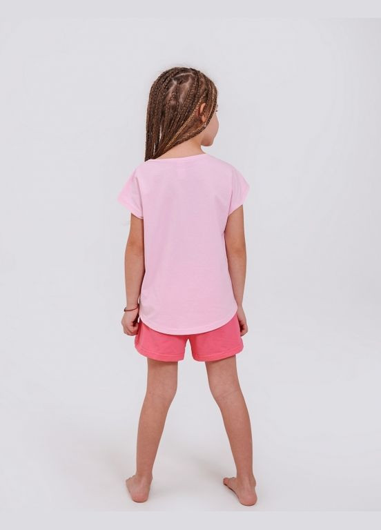 Рожева піжама рожевий Smil