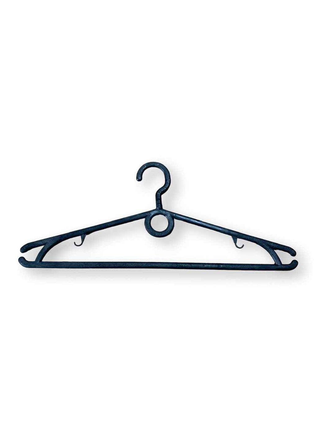 Вішалка з поворотом чорний пластик Yemets (357219271)