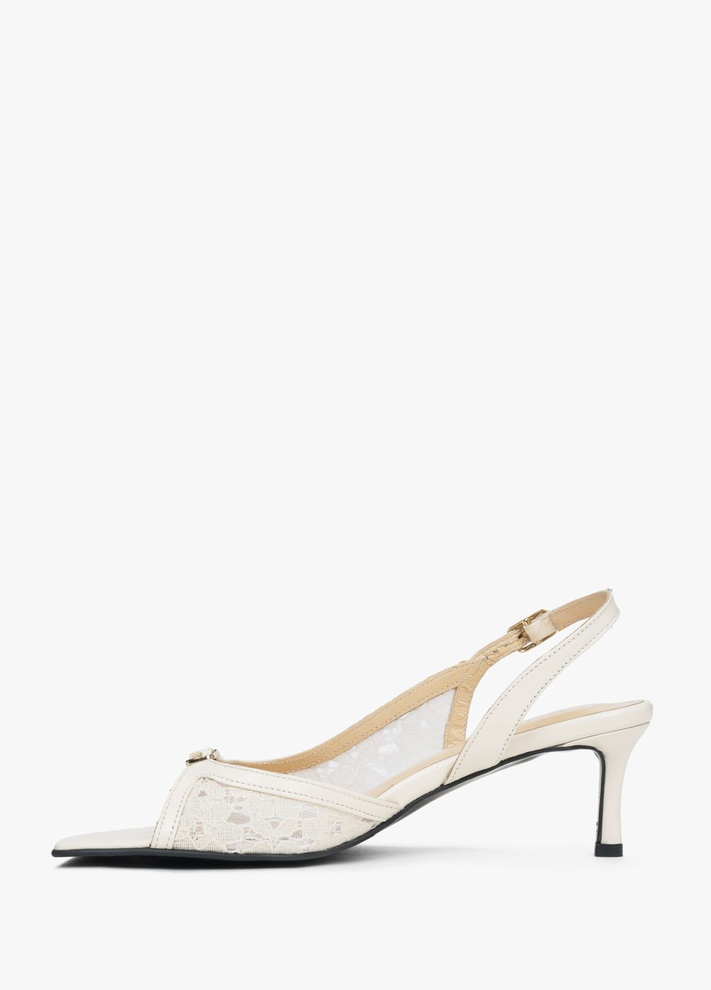 Босоніжки, колір молочний Estro (337470231)