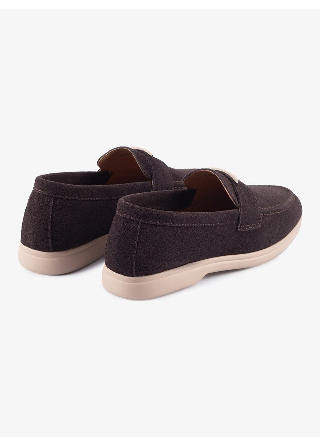 Buts Жіночі лофери 1101225 коричневий з натуральна замша, — літо (323057925)