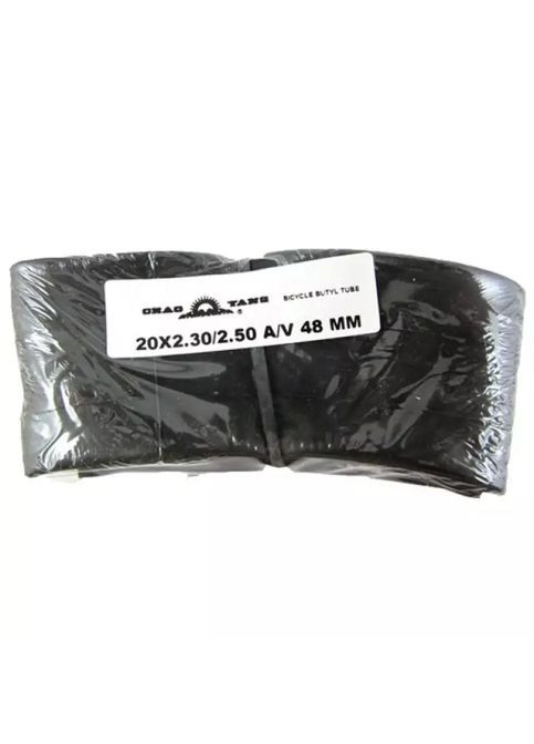 Камера велосипедна широка 20x2,35/2,40/2,50 (A/V 48мм) Chaoyang (365817401)