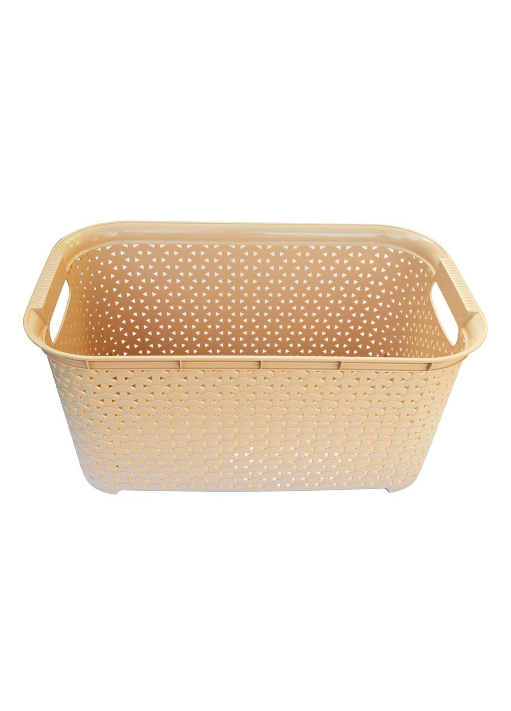 Кошик без кришки 26 літрів бежевий К5-406 (Diomedea) 315*500*225 мм Альбатрос (345734143)