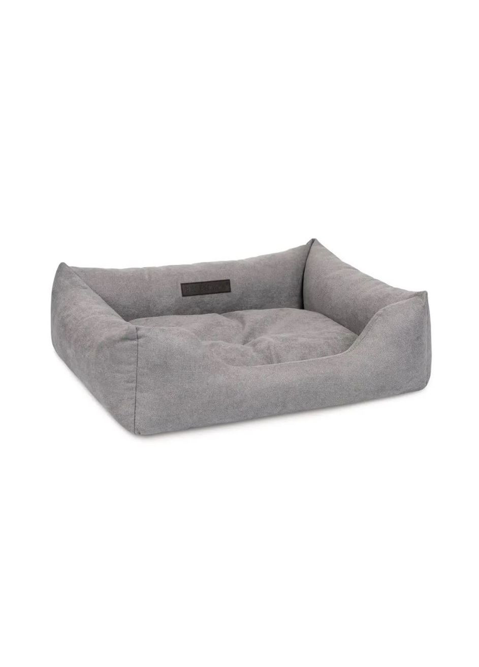 Лежак для собак Denver, сірий, 60х50х18 см Pet Fashion (292259869)