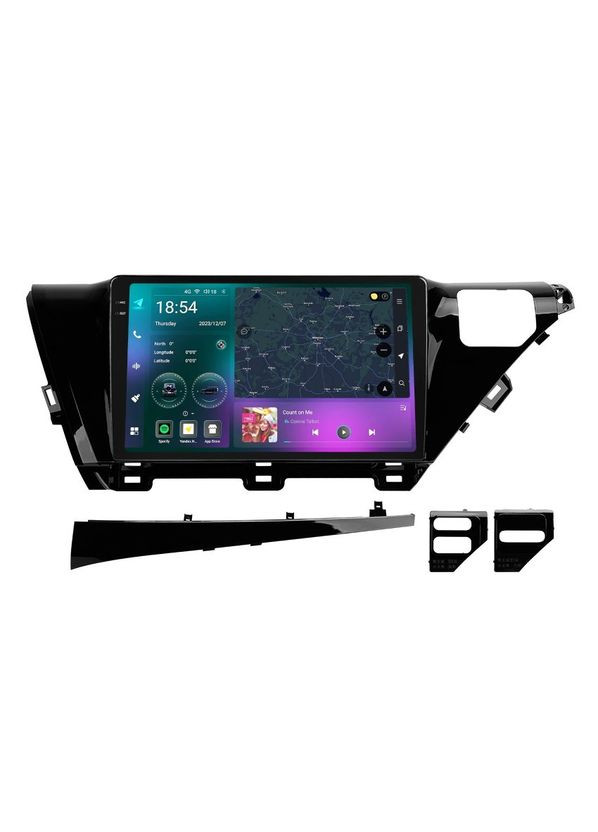 Штатна магнітола серії M7 2K Plus під Toyota Camry 8 XV 70 20172020 (F1) (W2) 10 дюймів Mekede (314695157)