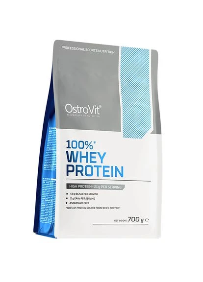 Сироватковий протеїн, Whey Protein, 700г Миндаль-кокос (29250009) Ostrovit (377725705)