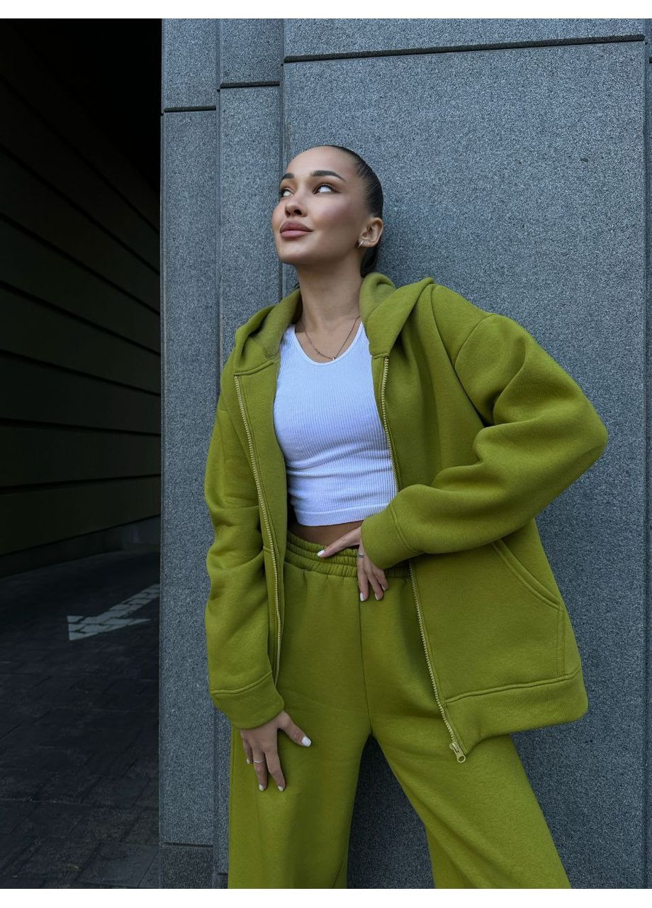 Жіночий костюм із тринитки на флісі Україна (360898533)