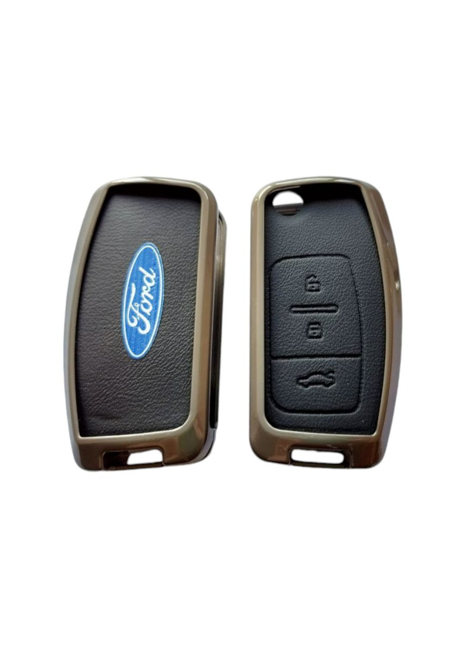 Чехол для ключа Ford, металл No Brand (341279693)