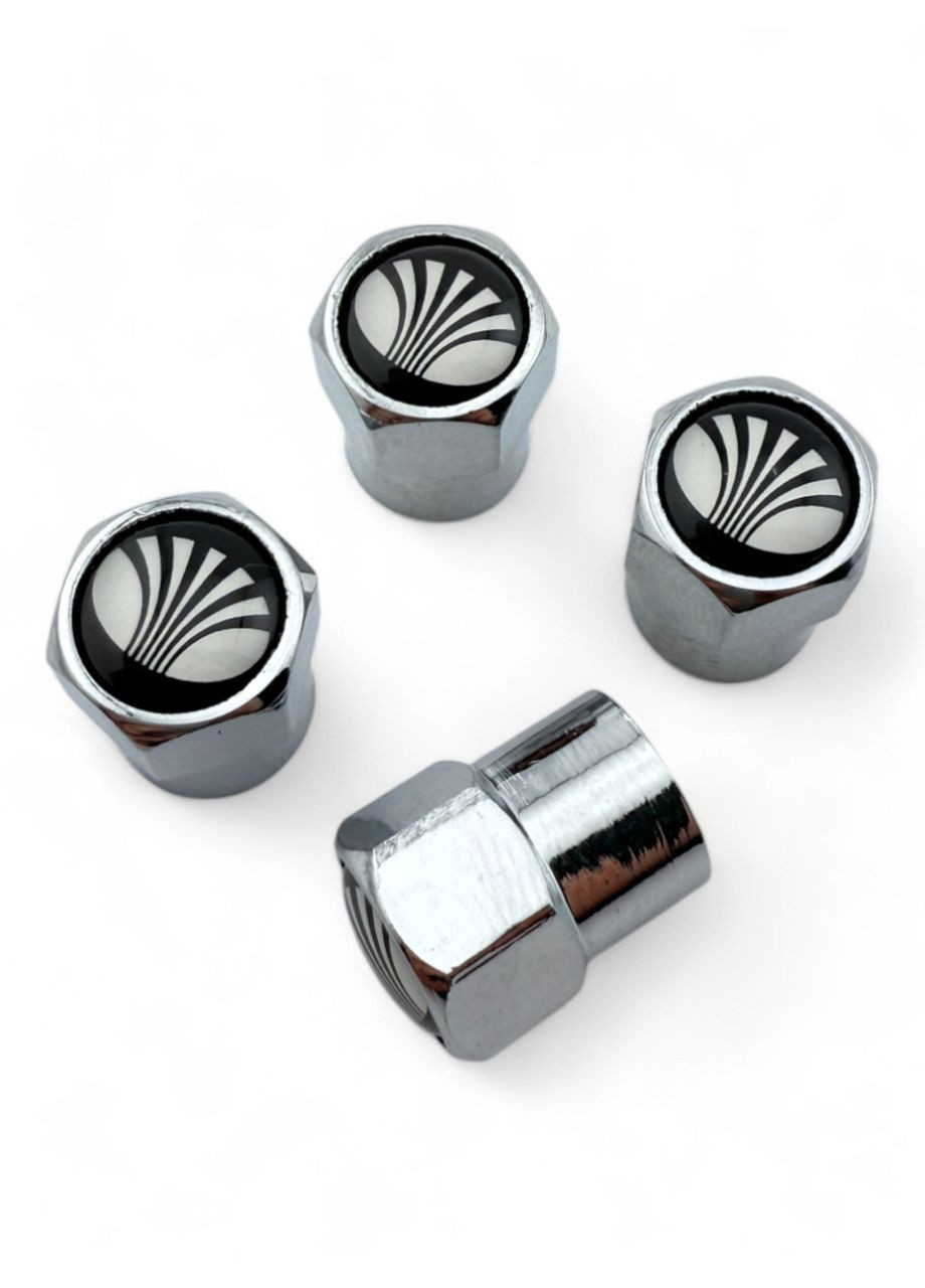 Ковпачки на ніпель металеві (4 шт.) Daewoo (354698748)