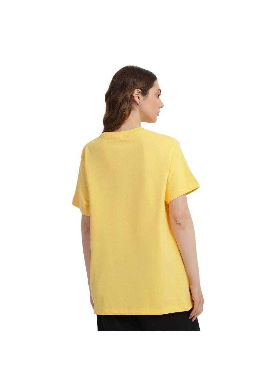 Жовта літня футболка w nsw tee air bf dx7918-795 Nike