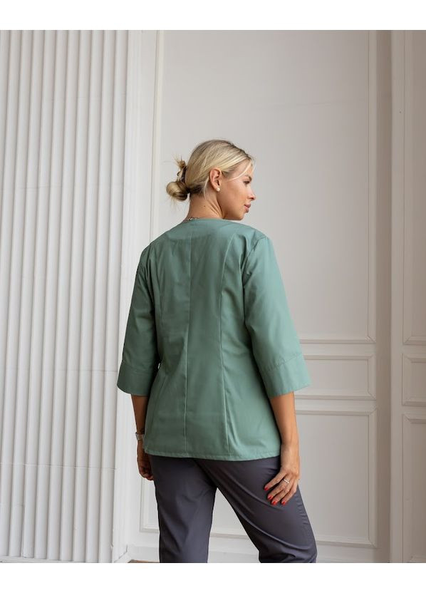 Костюм медицинский женский Тоскана утепленный котон три четверти рукав 60 No Brand (361359705)