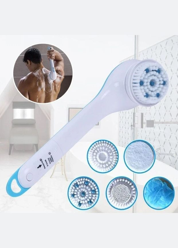 Массажная щетка для тела электрическая Spin Spa Brush (2091116714) No Brand (328920795)