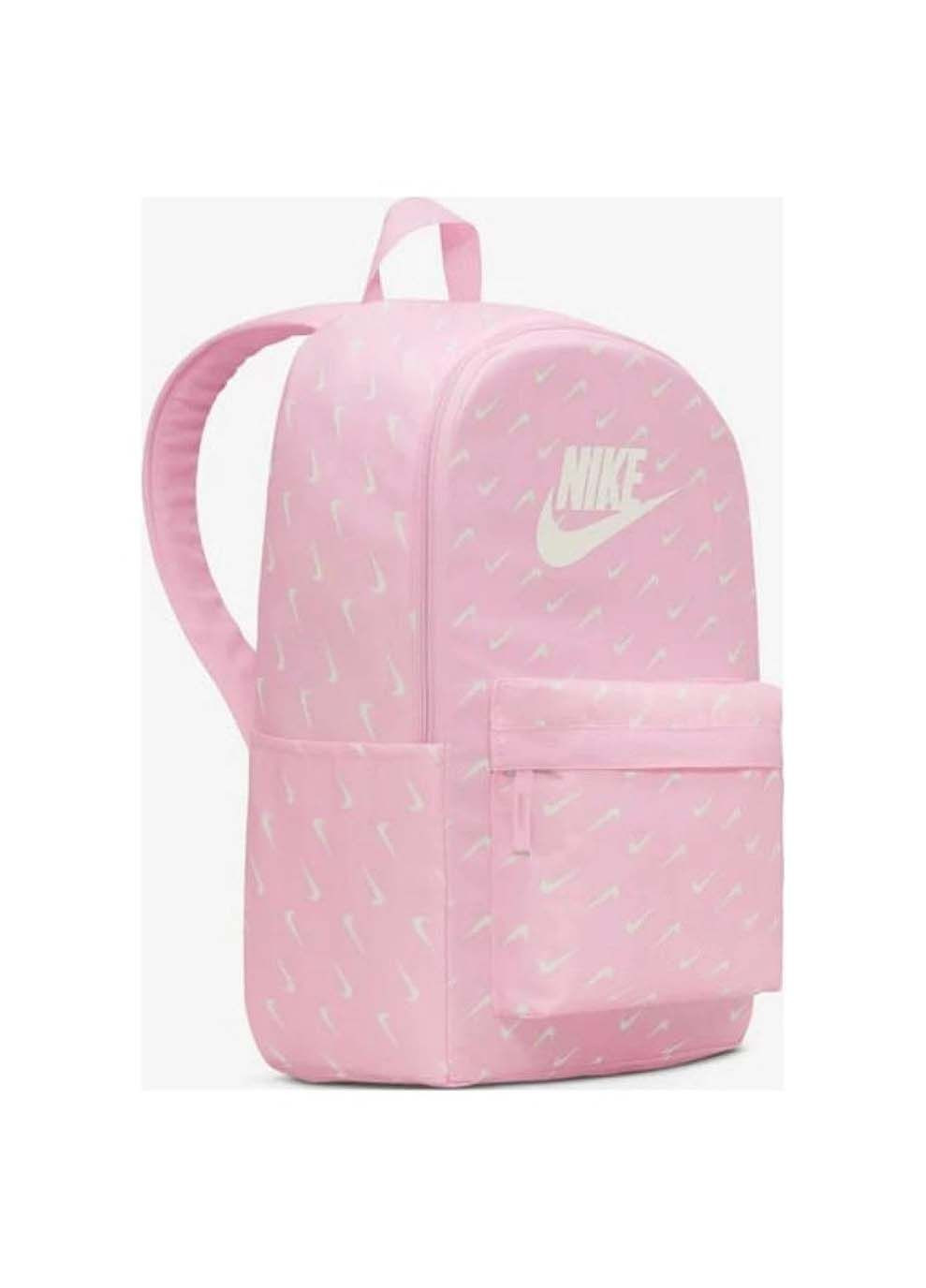 Рюкзак NK HERITAGE BKPK - SWOOSH DROP 25L Рожевий 43 х 30.5 х 15 см Nike (367601143)