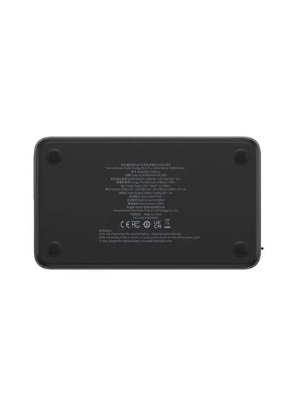 Пускозарядний пристрій — стартер BS-CH004-2 Super Energy Pro+ 12000 mAh Baseus (304360362)