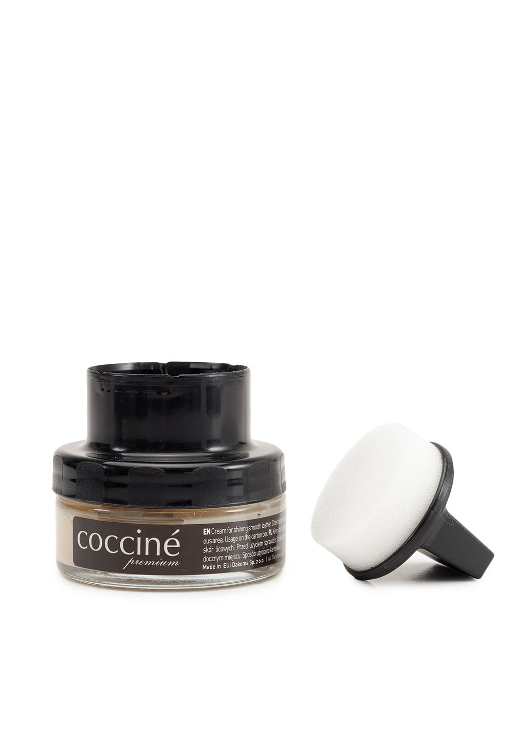 Комплект для ухода за обувью «Крем и губка» цвет бесцветный CB-00266314 Coccine (319084557)