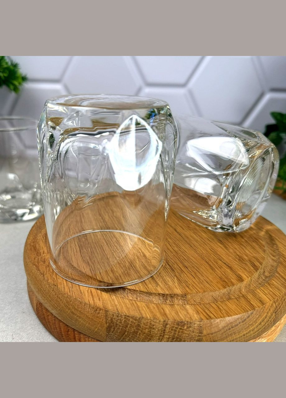 Низкие стаканы 300 мл 6 шт Олд Фешен Sitia Uniglass (303138063)